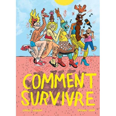 LAPIN Comment survivre - Publicité LAPIN Comment survivre - Publicité