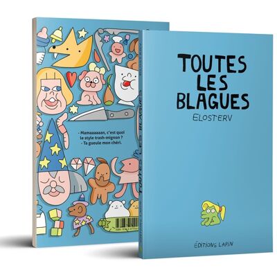 LAPIN Toutes les blagues - Publicité LAPIN Toutes les blagues - Publicité