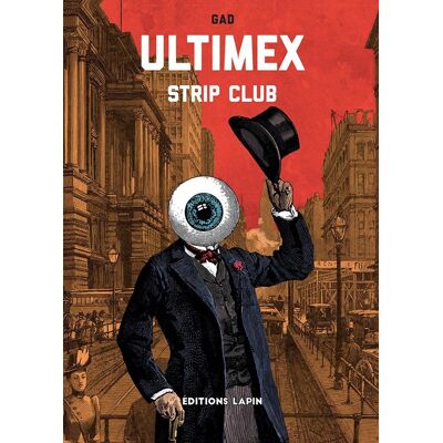 LAPIN Ultimex - strip club - Publicité LAPIN Ultimex - strip club - Publicité