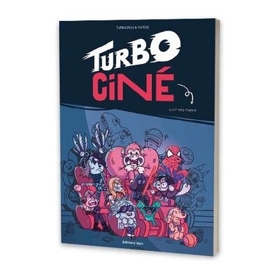 LAPIN Turbo ciné - Publicité LAPIN Turbo ciné - Publicité