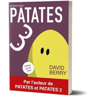 LAPIN Patates tome 3 - Publicité LAPIN Patates tome 3 - Publicité