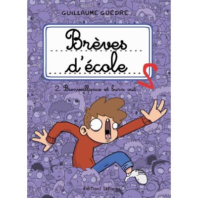 LAPIN Brèves d'école tome 2 - Publicité LAPIN Brèves d'école tome 2 - Publicité