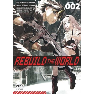 Vega+ Rebuild the world tome 2 - Publicité Vega+ Rebuild the world tome 2 - Publicité