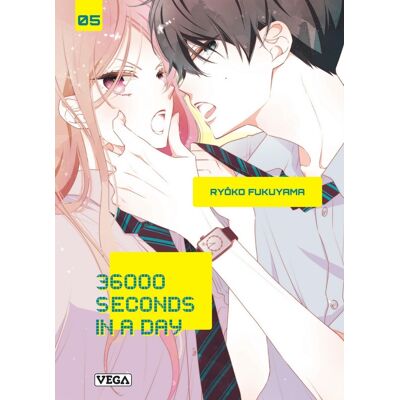 Vega+ 36000 seconds in a day tome 5 - Publicité Vega+ 36000 seconds in a day tome 5 - Publicité