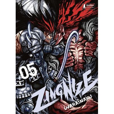 SHIBA EDITION Zingnize tome 5 - Publicité SHIBA EDITION Zingnize tome 5 - Publicité