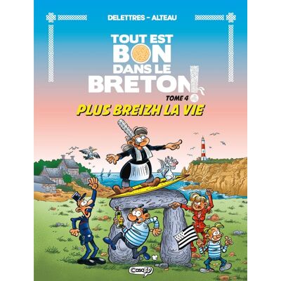 Casa Éditions Tout est bon dans le breton tome 4 - Publicité Casa Éditions Tout est bon dans le breton tome 4 - Publicité