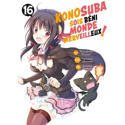 MEIAN KonoSuba - sois béni monde merveilleux ! tome 16 - Publicité MEIAN KonoSuba - sois béni monde merveilleux ! tome 16 - Publicité