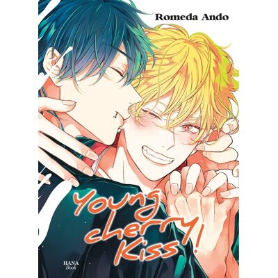BOY'S LOVE Young cherry kiss tome 2 - Publicité BOY'S LOVE Young cherry kiss tome 2 - Publicité