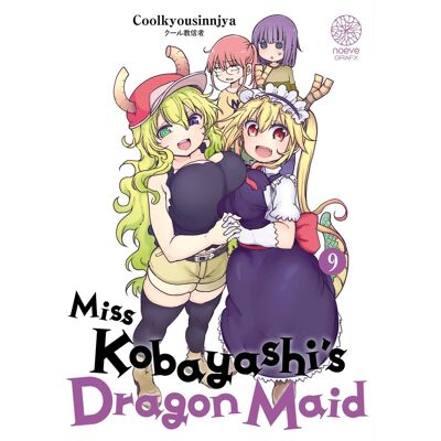 Noeve Grafx Miss Kobayashi's dragon maid tome 9 - Publicité Noeve Grafx Miss Kobayashi's dragon maid tome 9 - Publicité