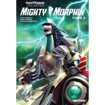 Vestron Power Rangers - unlimited mighty morphin tome 2 - Publicité Vestron Power Rangers - unlimited mighty morphin tome 2 - Publicité
