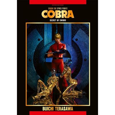 ISAN MANGA Cobra - the space pirate tome 9 - Publicité ISAN MANGA Cobra - the space pirate tome 9 - Publicité
