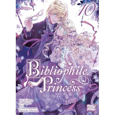 Nobi Nobi Bibliophile princess tome 10 - Publicité Nobi Nobi Bibliophile princess tome 10 - Publicité
