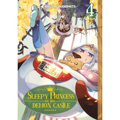 Meian Sleepy princess in the demon castle tome 4 - Publicité Meian Sleepy princess in the demon castle tome 4 - Publicité