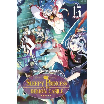 MEIAN Sleepy princess in the demon castle tome 15 - Publicité MEIAN Sleepy princess in the demon castle tome 15 - Publicité