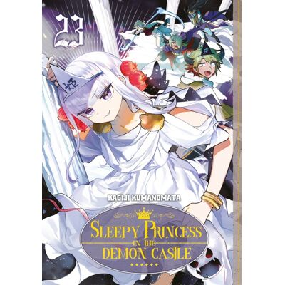 MEIAN Sleepy princess in the demon castle tome 23 - Publicité MEIAN Sleepy princess in the demon castle tome 23 - Publicité