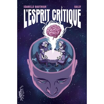 Delcourt L'esprit critique - Publicité Delcourt L'esprit critique - Publicité