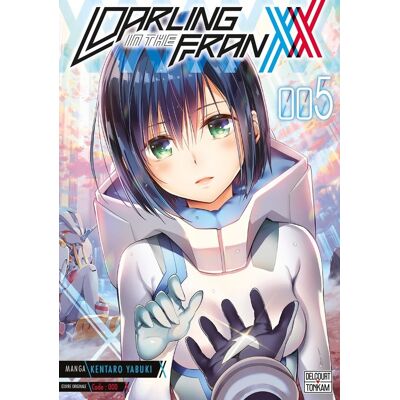Delcourt Darling in the franxx tome 5 - Publicité Delcourt Darling in the franxx tome 5 - Publicité