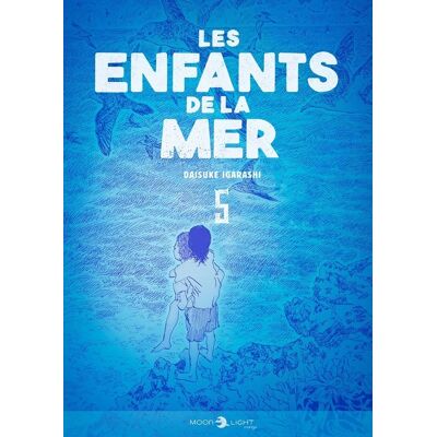 Delcourt Les enfants de la mer tome 5 - Publicité Delcourt Les enfants de la mer tome 5 - Publicité