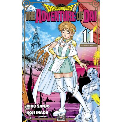 Delcourt Dragon Quest - The adventure of daï tome 11 - Publicité Delcourt Dragon Quest - The adventure of daï tome 11 - Publicité