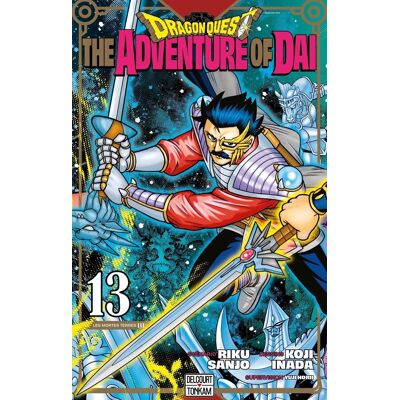 Delcourt Dragon Quest - The adventure of Daï tome 13 - Publicité Delcourt Dragon Quest - The adventure of Daï tome 13 - Publicité