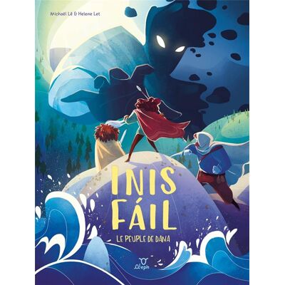 ALEPH EDITIONS Inis Fail - Le peuple de Dana - Publicité ALEPH EDITIONS Inis Fail - Le peuple de Dana - Publicité