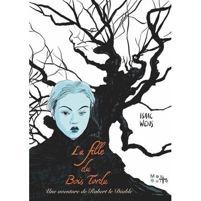 Mosquito La fille du bois tordu - Publicité Mosquito La fille du bois tordu - Publicité