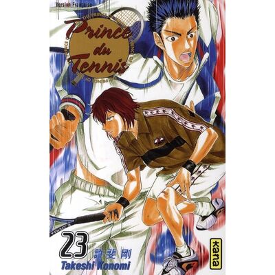 Kana prince du tennis tome 23 - Publicité Kana prince du tennis tome 23 - Publicité