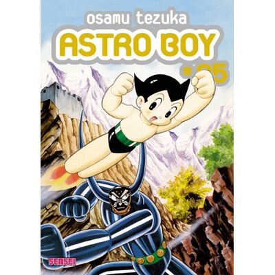 Kana astro boy tome 5 - Publicité Kana astro boy tome 5 - Publicité