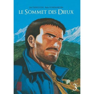 Kana le sommet des dieux tome 3 - édition cartonnée - Publicité Kana le sommet des dieux tome 3 - édition cartonnée - Publicité