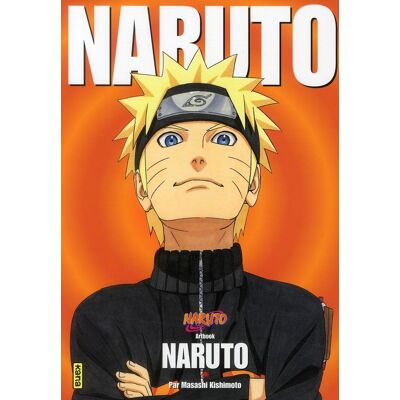 Kana naruto artbook tome 2 - Publicité Kana naruto artbook tome 2 - Publicité