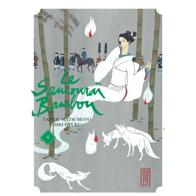 Kana le samouraï bambou tome 8 - Publicité Kana le samouraï bambou tome 8 - Publicité