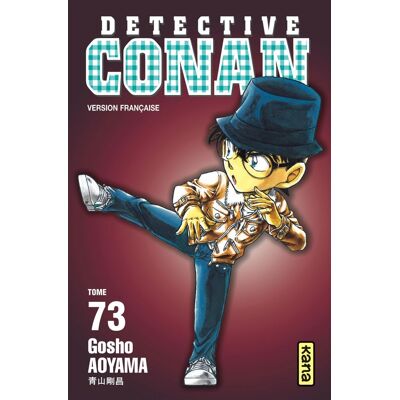 Kana détective Conan tome 73 - Publicité Kana détective Conan tome 73 - Publicité