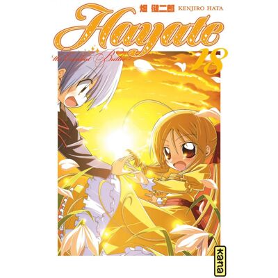 KANA Hayate the combat butler tome 18 - Publicité KANA Hayate the combat butler tome 18 - Publicité