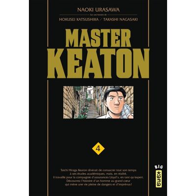 Kana master Keaton tome 4 - Publicité Kana master Keaton tome 4 - Publicité
