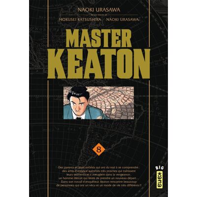 Kana master Keaton tome 8 - Publicité Kana master Keaton tome 8 - Publicité