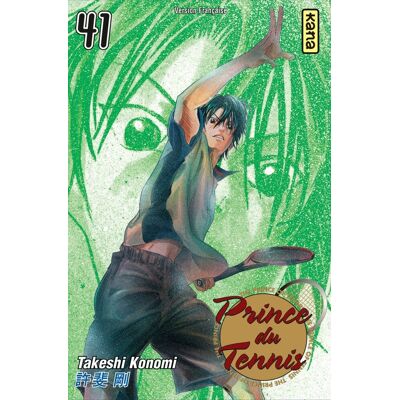 Kana prince du tennis tome 41 - Publicité Kana prince du tennis tome 41 - Publicité