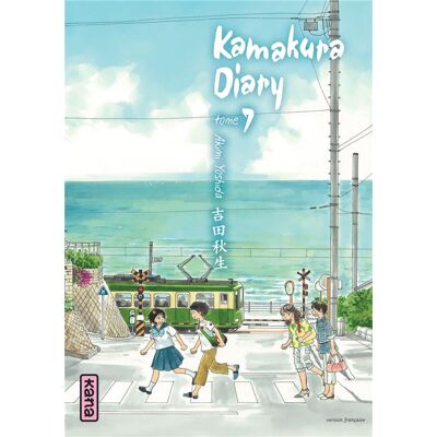 Kana Kamakura diary tome 7 - Publicité Kana Kamakura diary tome 7 - Publicité