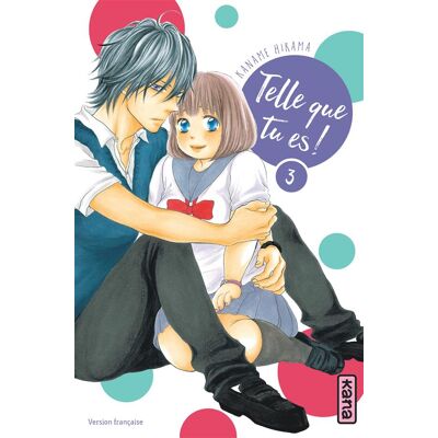 Kana Telle que tu es tome 3 - Publicité Kana Telle que tu es tome 3 - Publicité