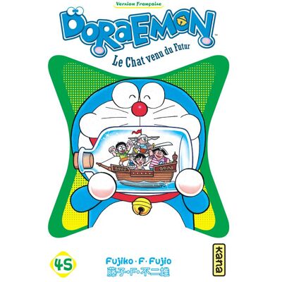 Kana Doraemon tome 45 - Publicité Kana Doraemon tome 45 - Publicité
