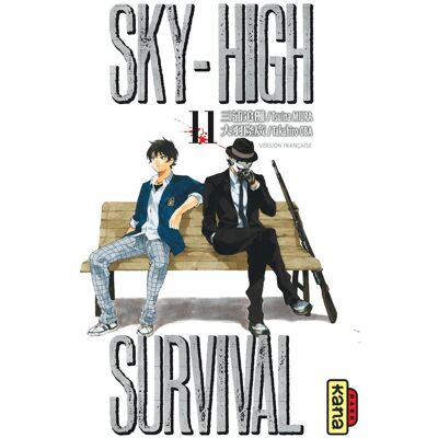 Kana Sky-high survival tome 11 - Publicité Kana Sky-high survival tome 11 - Publicité