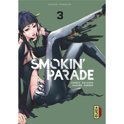 Kana Smokin' parade tome 3 - Publicité Kana Smokin' parade tome 3 - Publicité