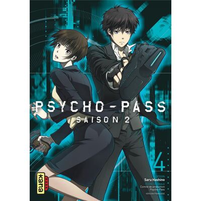 Kana Psycho-pass - saison 2 tome 4 - Publicité Kana Psycho-pass - saison 2 tome 4 - Publicité