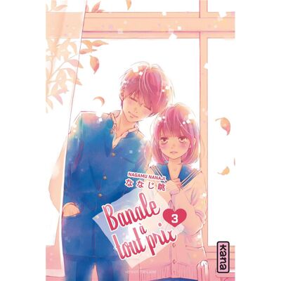 Kana Banale à tout prix tome 3 - Publicité Kana Banale à tout prix tome 3 - Publicité