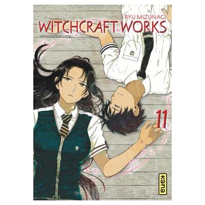 Kana Witchcraft works tome 11 - Publicité Kana Witchcraft works tome 11 - Publicité