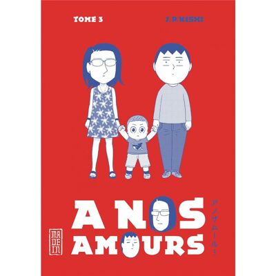 Kana À nos amours tome 3 - Publicité Kana À nos amours tome 3 - Publicité