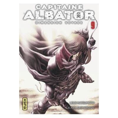 Kana Capitaine Albator - dimension voyage tome 9 - Publicité Kana Capitaine Albator - dimension voyage tome 9 - Publicité