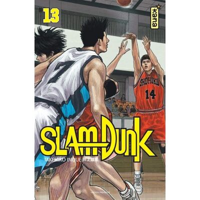 Kana Slam dunk - star édition tome 13 - Publicité Kana Slam dunk - star édition tome 13 - Publicité