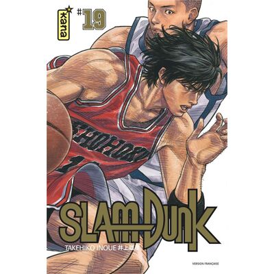 Kana Slam dunk - star edition tome 19 - Publicité Kana Slam dunk - star edition tome 19 - Publicité