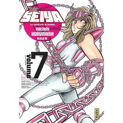 Kana Saint Seiya - édition deluxe tome 7 - Publicité Kana Saint Seiya - édition deluxe tome 7 - Publicité