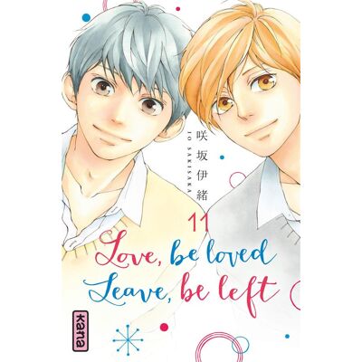 Kana Love, be loved - Leave, be left tome 11 - Publicité Kana Love, be loved - Leave, be left tome 11 - Publicité